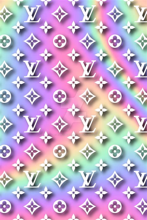 high resolution louis vuitton multicolor wallpaper|louis vuitton holographic wallpaper.